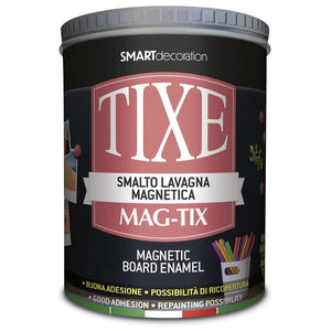 SMALTO ACQUA MAG-TIX 1L NERO LAVAGNA MAGNETICA