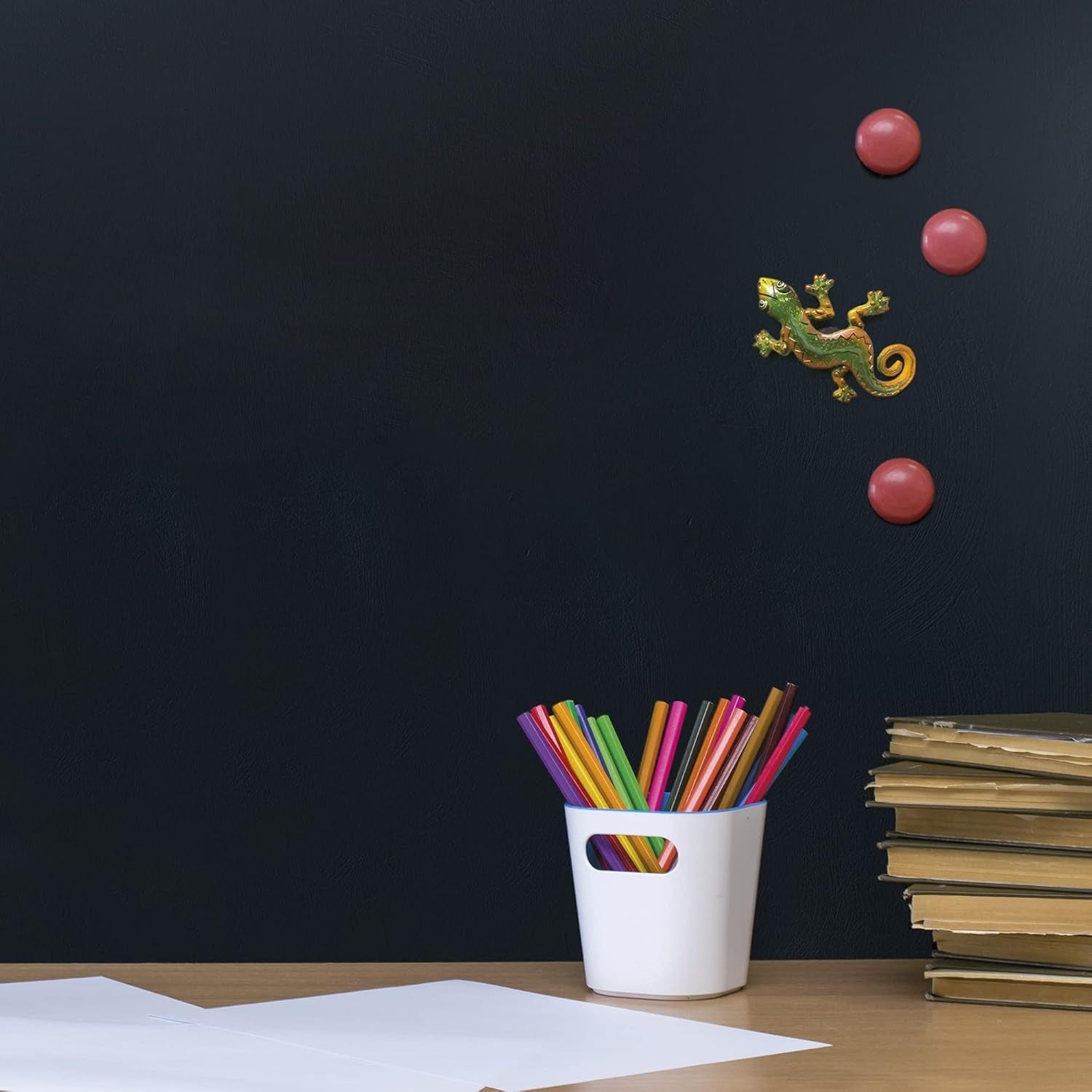 SMALTO ACQUA MAG-TIX 1L NERO LAVAGNA MAGNETICA