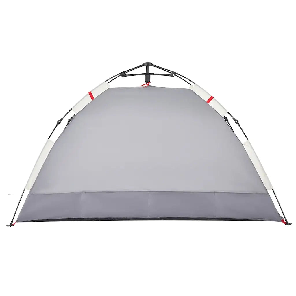 Tenda da Spiaggia 2 Persone Grigio Rilascio Rapido Impermeabile 4005295