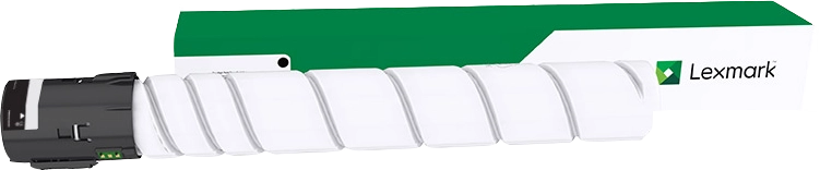 ORIGINAL Lexmark toner nero 54G0H00 MS911 ~32500 Seiten