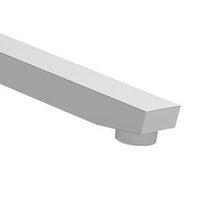 Bocca incasso serie qubika