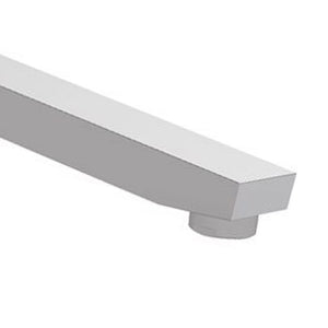 Bocca incasso serie qubika