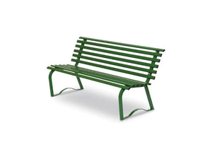 Panca Universale 150 metallo zincato schienale 150x43x74h colori vari Giochipark - RAL 6002