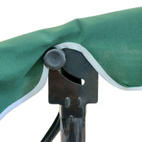 DONDOLO CORDOVA 3P 170X115XH152CM VERDE/BIANCO