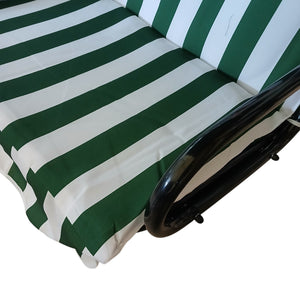 DONDOLO CORDOVA 3P 170X115XH152CM VERDE/BIANCO