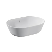LAVABO GEO SOFT-SQUARE CERAMICA BIANCA 54,5CM