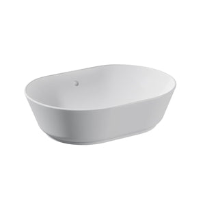 LAVABO GEO SOFT-SQUARE CERAMICA BIANCA 54,5CM