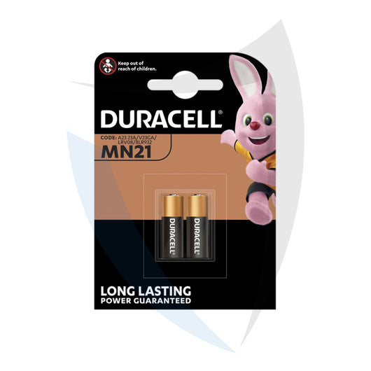 PILA 12V DURACELL MN21 DISPOSITIVI DI SICUREZZA