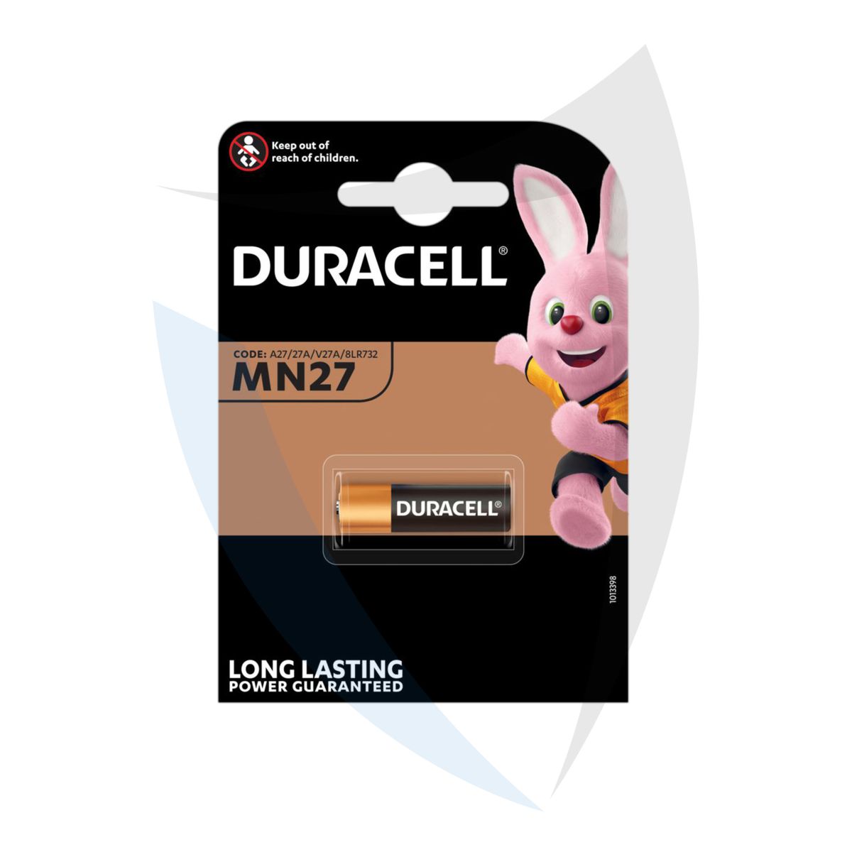 PILA 12V DURACELL MN27 DISPOSITIVI DI SICUREZZA