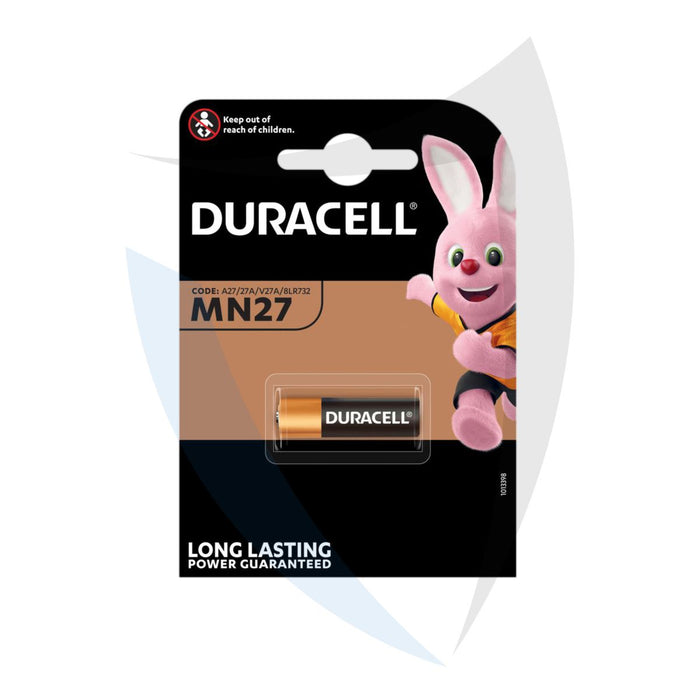 PILA 12V DURACELL MN27 DISPOSITIVI DI SICUREZZA