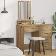 Tavolo da Trucco Rovere artigianale 50 x 41 x 140 cm 865135