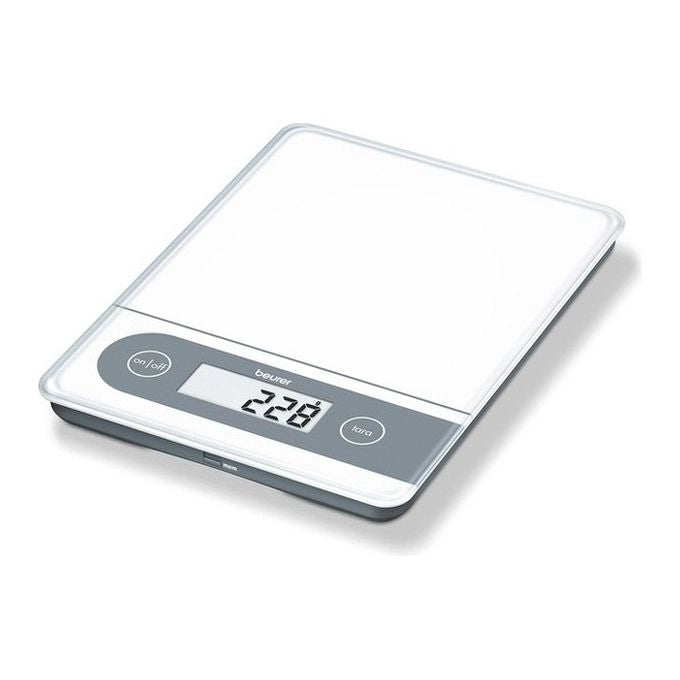 Beurer KS 59 XXL Bilancia da Cucina, elettrica, grey, white, argento