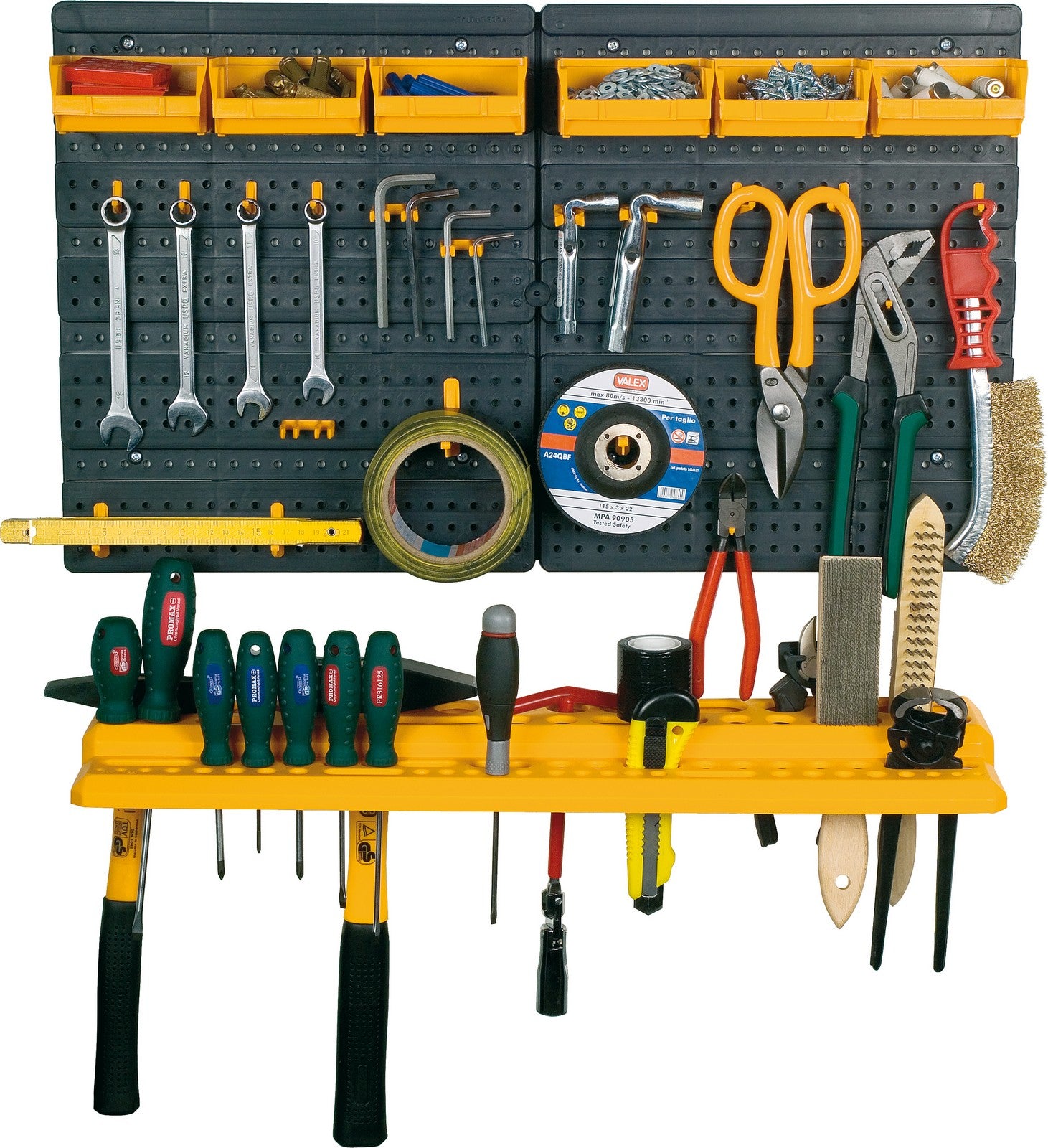 pannello portautensili con accessori art. 321 cod:ferx.24378