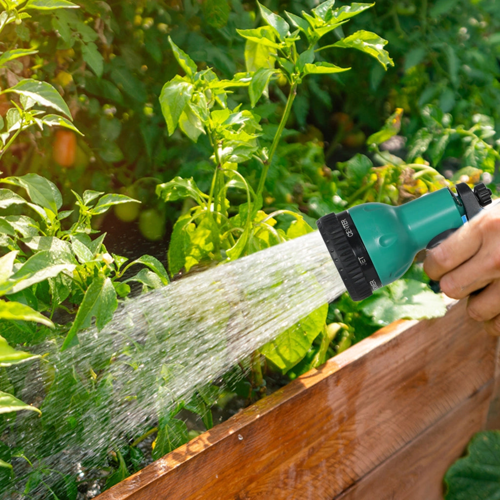 Avvolgitubo da Parete Automatico 30m ¨C Xylo ¨C Verde ?15mm Retrattile per Giardino