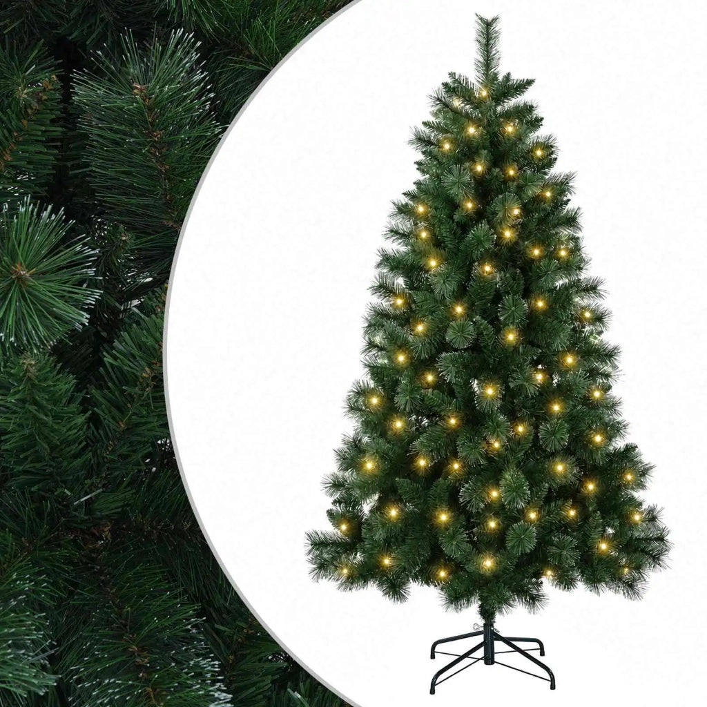 Albero di Natale artificiale 240 cm 300 LED Bianco caldo 3461279