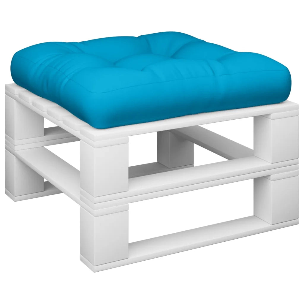 Cuscino per pallet | Cuscini per sedie Blu in Tessuto