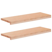 Tappeti per scale 2 pz 70 x 30 x 2 cm Naturale 3446118