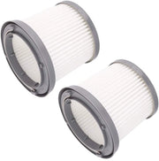 Sostituzione filtro 2 pezzi - Aspirapolvere manuale - Aspirapolvere - Allergie - Sostenibile - Facile da installare - Filtro aspirapolvere