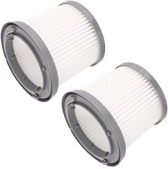 Sostituzione filtro 2 pezzi - Aspirapolvere manuale - Aspirapolvere - Allergie - Sostenibile - Facile da installare - Filtro aspirapolvere