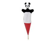 Bass & Bass - Pop up Hand Puppet Panda - Made in Europe - Vintage Toy