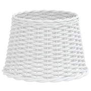 Paralume Bianco ?40x26 cm in Vimini CFW4353283