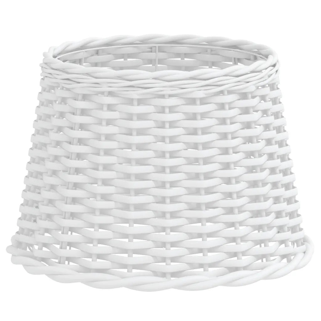 Paralume Bianco ?40x26 cm in Vimini CFW4353283