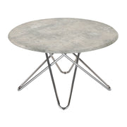 Tavolino da caffè ZERRIC (grigio)