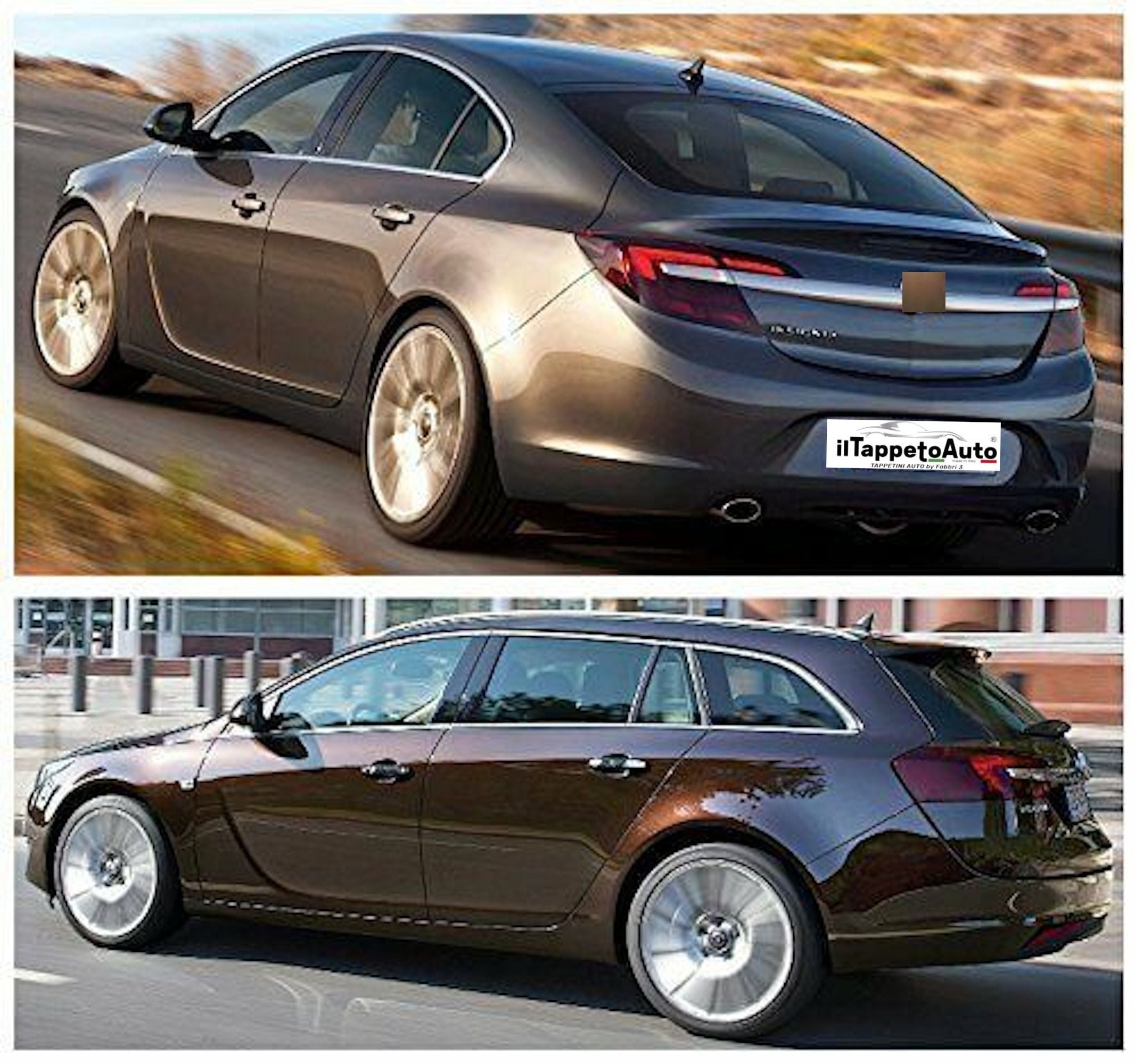 SPRINT03414 , Opel Insignia A Restyling dal 2013-2017 , Sedan , Sports Tourer , Country Tourer , (8 Fix OP)