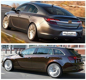 SPRINT03414 , Opel Insignia A Restyling dal 2013-2017 , Sedan , Sports Tourer , Country Tourer , (8 Fix OP)