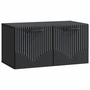 Mobile Porta TV da Muro Nero 59,5 x 31 x 30 cm 899046