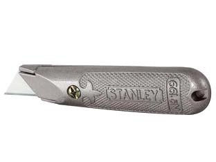 CUTTER PROFESSIONALE CON LAMA FISSA- - (2-10-199) - 4 pezzi STANLEY