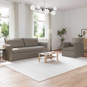 Divano 2 pcs Talpa 196 x 82 x 85 cm Tessuto