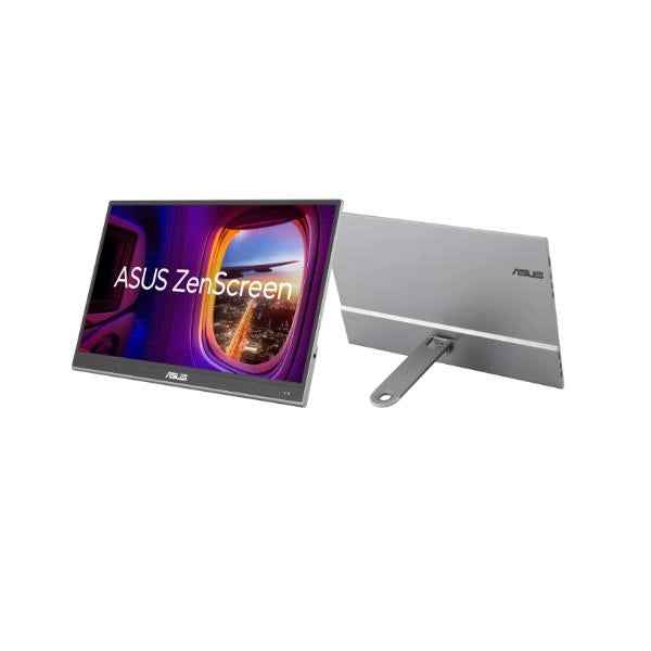Asus zenscreen mq16ahe monitor pc 39,6 cm (15.6") 1920 x 1080 pixel full hd oled argento - 90LM07SV-B02170