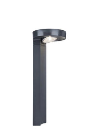 Paletto solare da giardino Lutec DISO LED 2W grigio