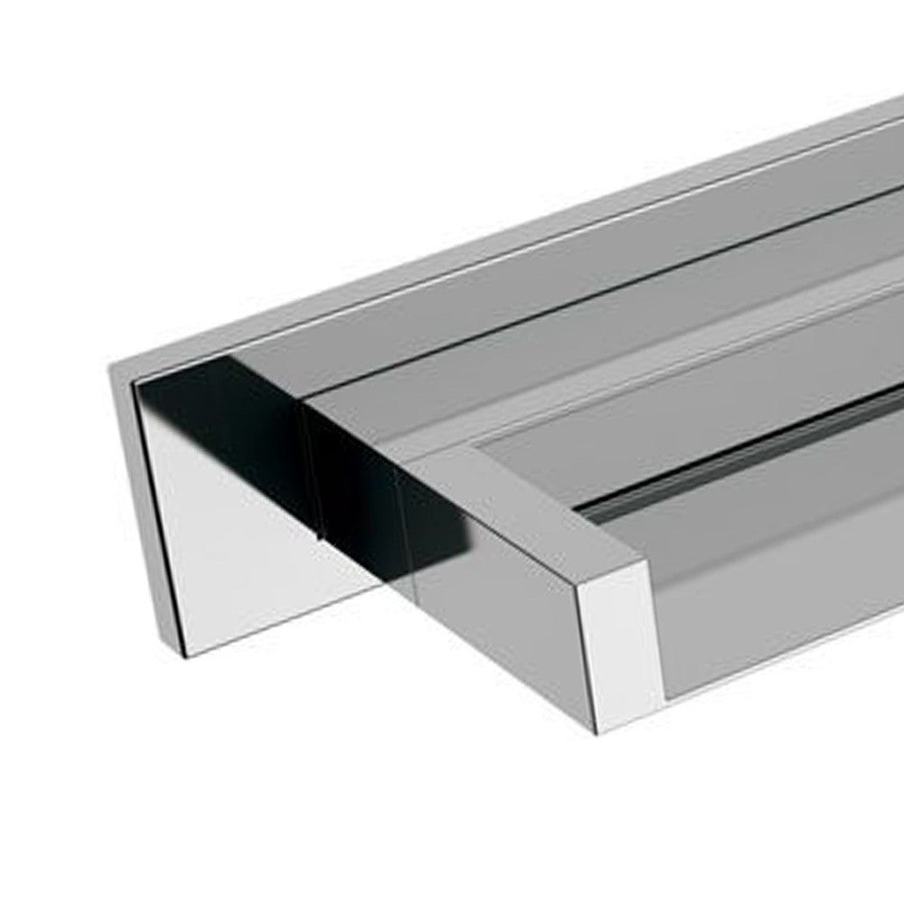 Bocca incasso a cascata con aeratore integrato qubika cascata