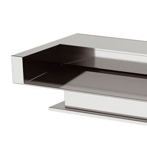 Bocca bordo vasca getto a cascata qubika cascata