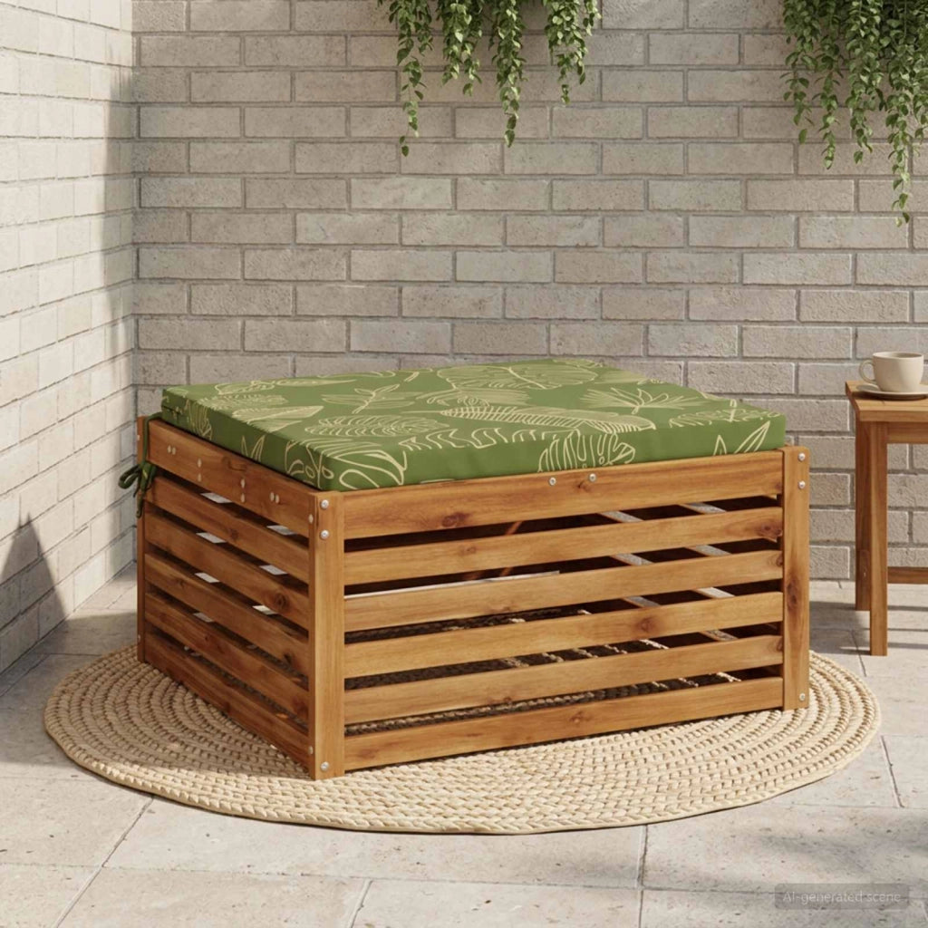 Cuscino per Sedia in Unico Pezzo SOEST 100% Poliestere 944861