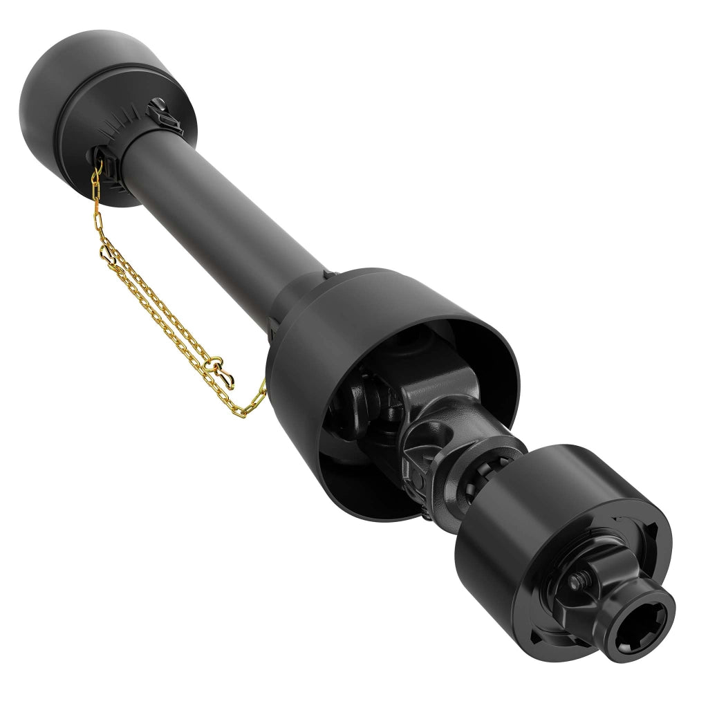Frizione di sovraccarico cardano 220mm Filetto interno/esterno 1 3/8" Albero scanalato 6D Max 3500Nm