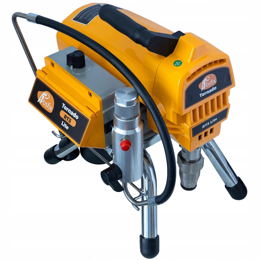 Agitatore di Vernice Idrodinamico RT3 Lite – Motore Brushless 2000W | 3300 PSI | 2,2 L/min | Per Vernici e Emulsioni