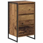 Credenza | Madia | Buffet da pranzo | Armadio da pranzo Legno vecchio 42 x 36 x 75.5 cm Legno multistrato