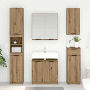 Mobile da Bagno Rovere artigianale 64,5 x 33,5 x 59 cm