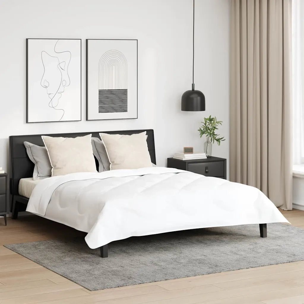 Cuscino 2 pz Bianco 80 x 80 x 40 cm Cotone e Poliestere CFW3445415