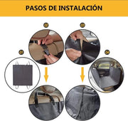 Autoportaoggetti per animali, sedile auto universale, protezione per animali in auto, autoportaoggetti per cani, protezione per animali in auto, sedile auto per animali
