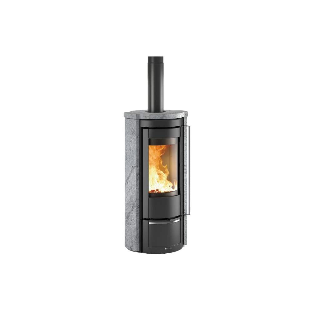 Stufa a Legna Liu 5.0 Pietra Naturale Nordica