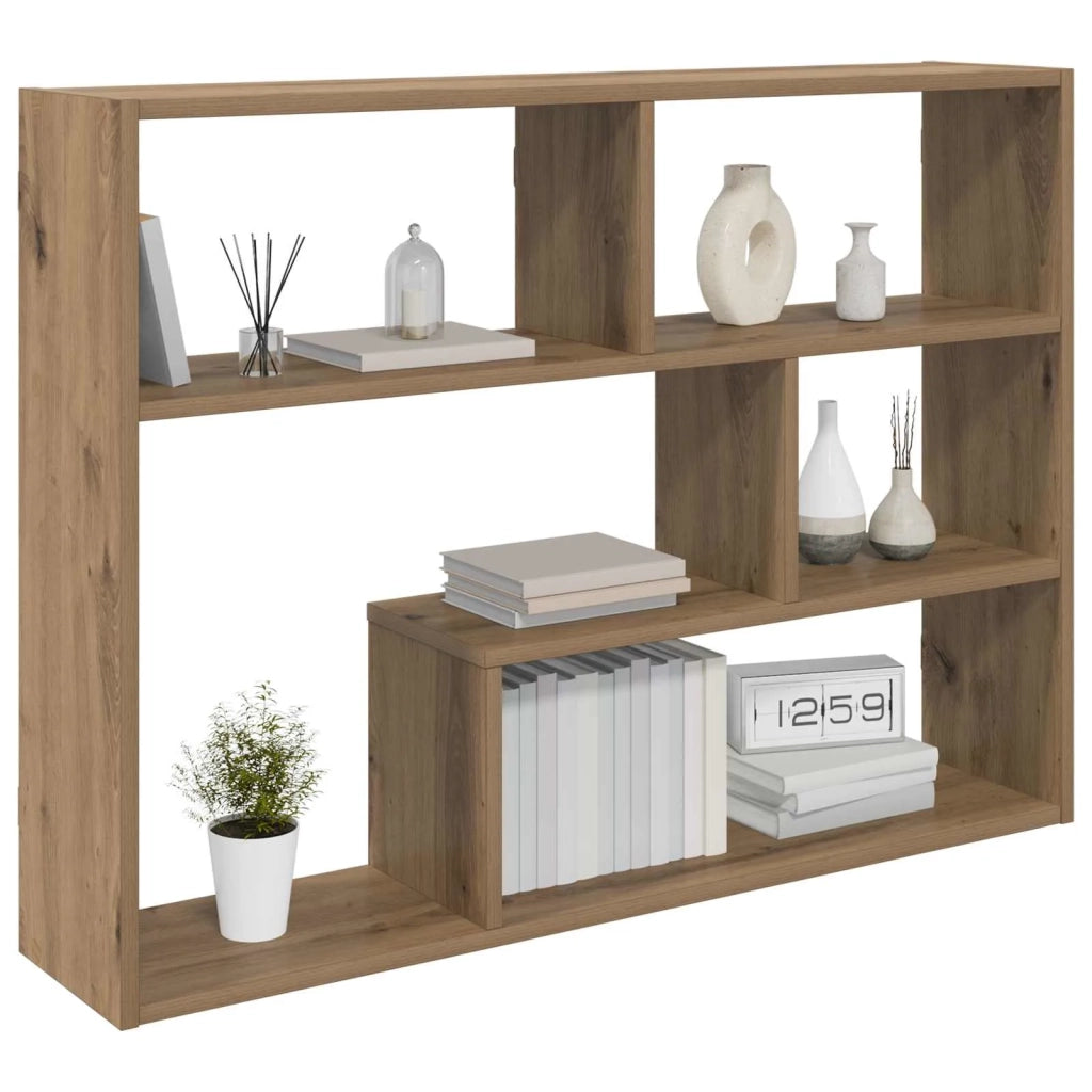 Scaffale da parete A parete Marrone 95 x 20 x 69,5 cm 8012147