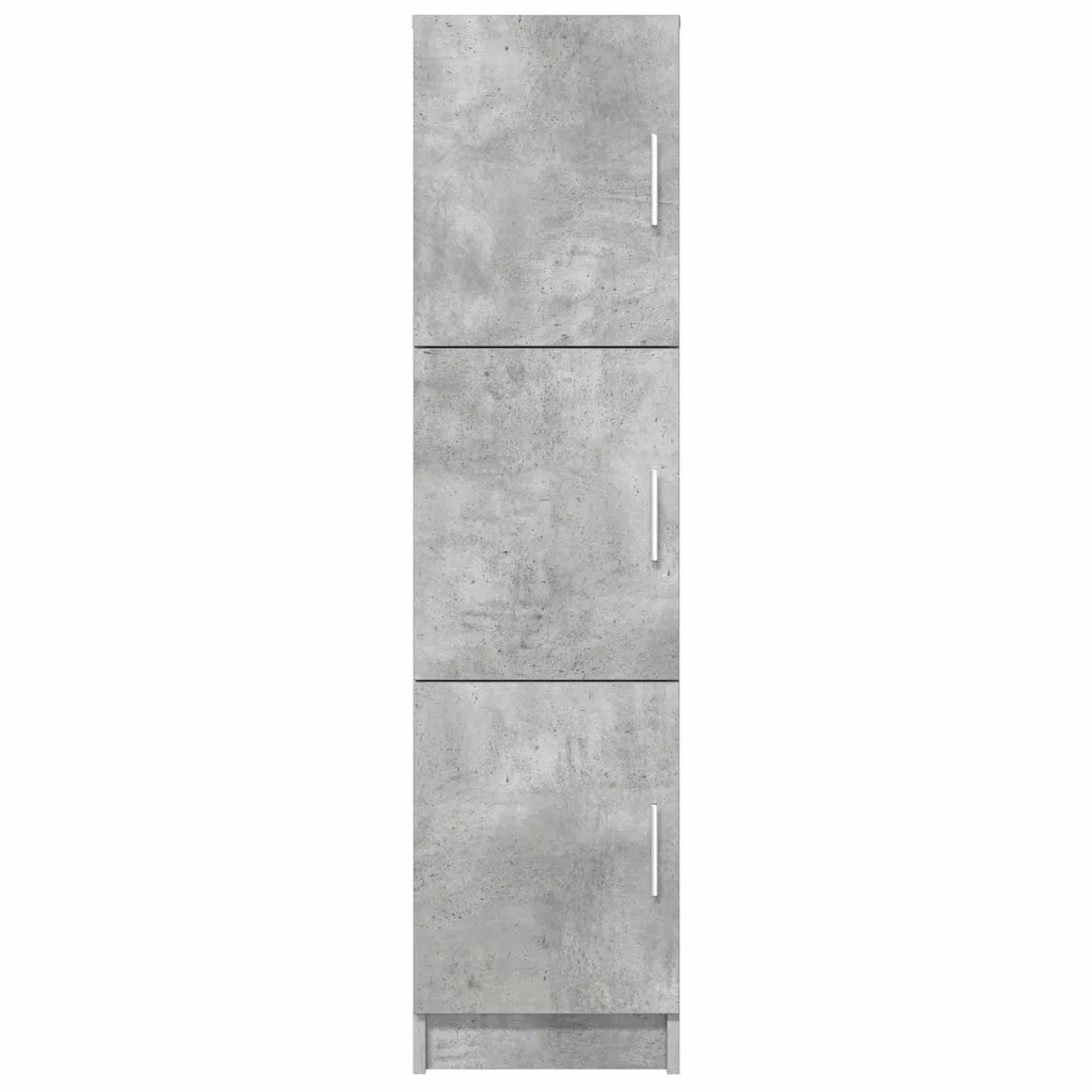 Credenza Grigio cemento 31.5 x 32 x 122.5 cm 869349