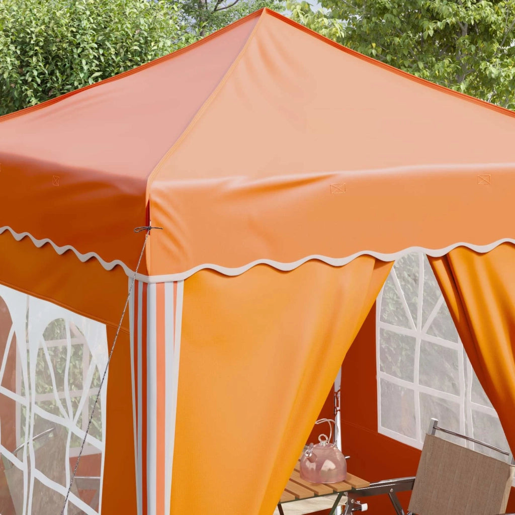 Tenda per feste a pop-up Arancione 195 x 195 x 245 cm 42019745