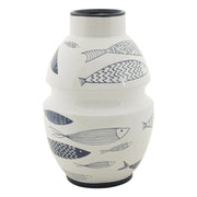 Vaso Ceramica Amica Fish cm ø 21x31