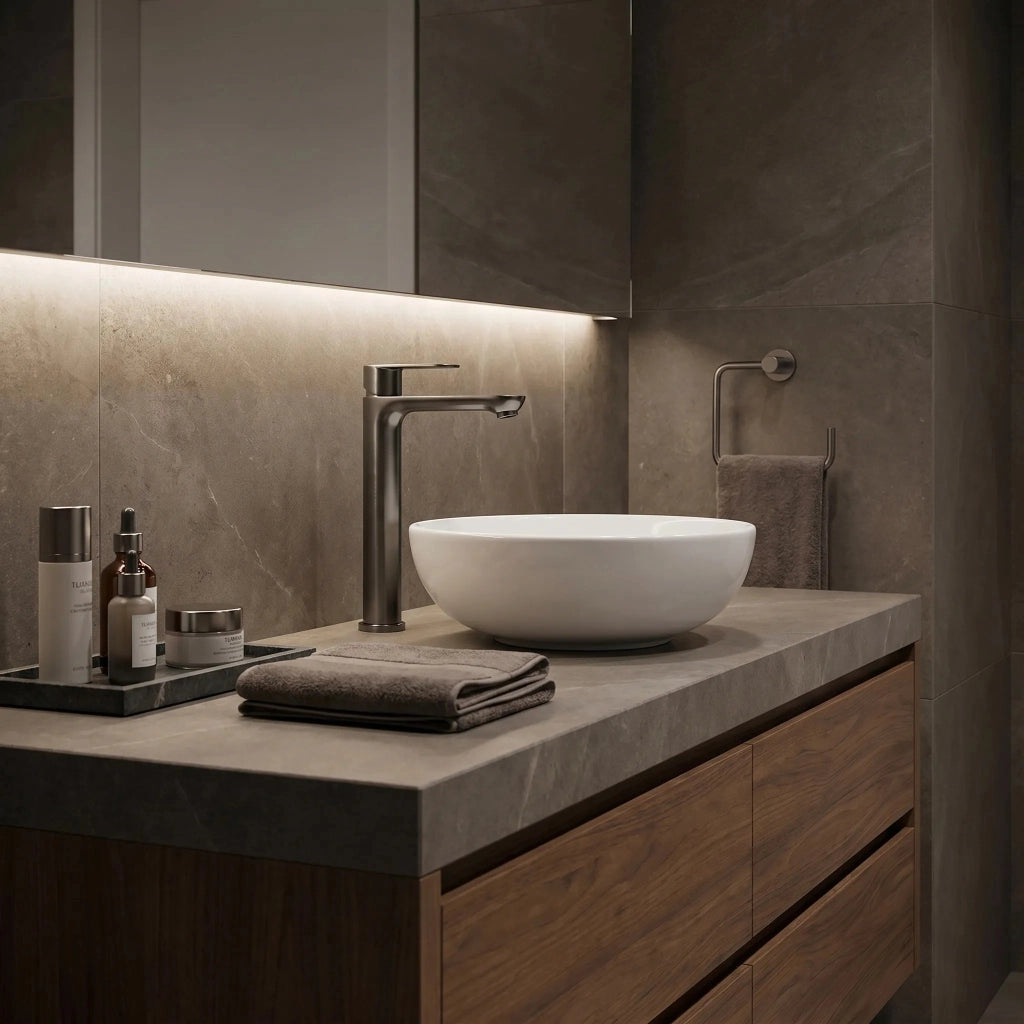Rubinetto Da Bagno Rea Logan Titan High