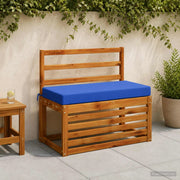 Cuscini per Panchina a 2 Pezzi SOEST 2 pz 100% Poliestere 949519